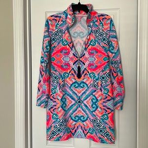 Lilly Pulitzer Half Zip Dress